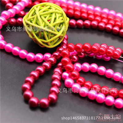 璀璨點綴，匠心之選——探秘尚姜ABS水磨仿珍珠紅色珠光泡珠