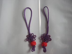 指尖上的東方韻味 義烏市色度工藝制品廠的小中國結與飾品