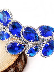 璀璨奪目，盡顯華貴 新光飾品正品雀翎發(fā)夾，點亮你的發(fā)間風采